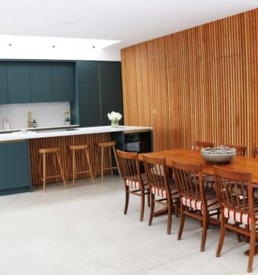 oak panel kitchen 2