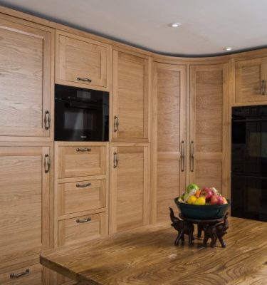 traditional - in frame horizontal oak2